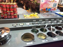 自助调料区-小龙坎老火锅(北京三里屯店)