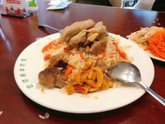 -巴依家新疆手抓饭(菱角湖万达店)