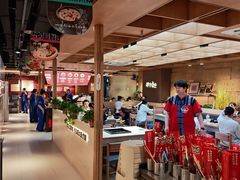 -老牌坊云南鱼豆花火锅(哈西万达店)
