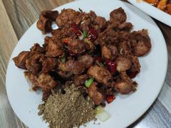 炸脆鸡胗-老七饭馆(光荣道总店)