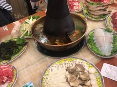 -清真马家美食城•海鲜•青岛菜•火锅(延安三路店)