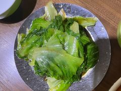 白灼生菜-绿柠食堂(北外滩店)