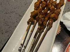 新鲜羊肉串-大师兄·西北小馆(南沙万达广场店)