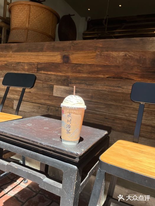 成川茶店·潮汕工夫浓茶(万象店)大堂图片