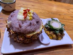 版纳菠萝饭-老滇山寨•云南特色菜•地方菜•民族风情歌舞表演(金碧店)