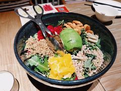 芥子酱羽翼甘蓝沙拉-小大董·烤鸭(凤凰汇店)