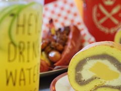芋泥咸蛋黄蛋糕卷-Eckl’s爱氏热狗(猫街店)