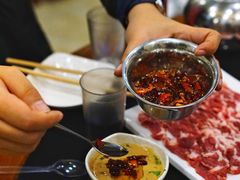 现炸辣椒油-情忆草原涮肉馆