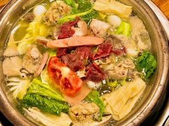 鲜牛肉-陈记泸州酸菜豆花火锅(建设路店)