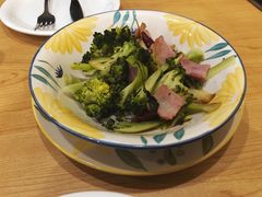 水煮西兰花-萨莉亚意式餐厅(石鼓路店)