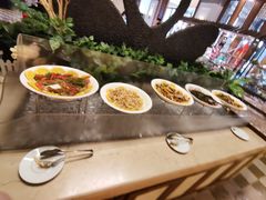 自助取餐区-茵特拉根酒店·西餐厅