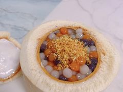 小芋圆椰汁椰子冻-广德记·椰子冻手制甜品(福田总店)