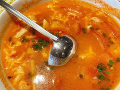 番茄笋干蛋汤-大牌大·传统杭帮菜(湖滨店)