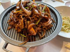 贝勒爷烤肉-大鸭梨烤鸭(金色漫香店)
