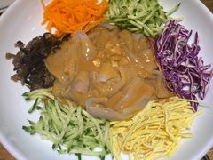 五蔬拉皮-吕氏疙瘩汤·私家菜馆(慈云寺店)