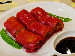 心点鲜虾红米肠-心点盛宴江南西店