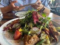 蔬菜沙拉配烤南瓜-SMOKI & CO(五大道店)