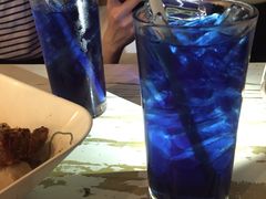 -蝶豆花蓝面条