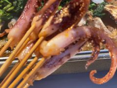 一把鱿鱼-鱼酷活鱼烤鱼(恒隆广场店)