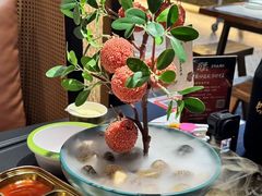 荔枝虾丸子-长安大牌档之龙头酒肆(荣民龙首广场店)