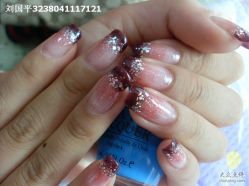 SL373498-浪漫美甲美睫