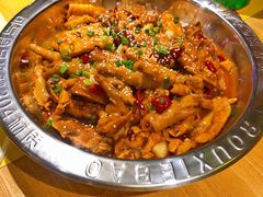 无骨鸡爪煲-赖胖子肉蟹煲(金牛万达店)