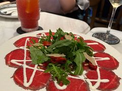 歌剧院生牛肉薄片-IL TEATRO 精品意大利餐厅