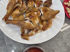 -银峰农庄·特色烧鸡·鲜无花果浸鸡