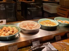 鸡蛋-广州中心皇冠假日酒店-环市食坊·海鲜自助餐厅