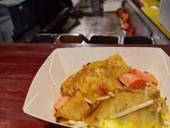 路边时代烤冷面-四环冷面王(西单华威约饭街店)