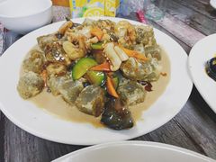 三鲜焖子-林之六八·6886大连老菜馆