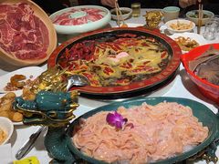 -渝大狮毛肚老火锅(遂宁万达店)