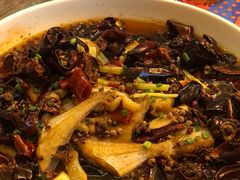 水煮耗儿鱼-铁公鸡·四川料理(天环广场店)