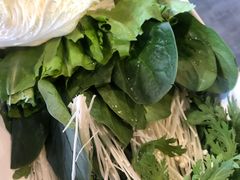蔬菜拼盘-京门老爆三·铜锅涮肉 爆肚(望京店)