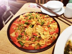 火爆仔姜鱼肚-成都吃客(九眼桥店)