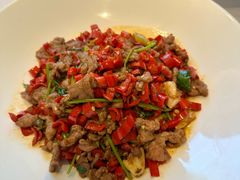 小炒黄牛肉-食悦江南·淮扬菜·烤鸭(亚运村·惠新店)