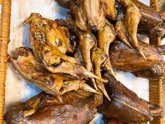 -老谷家黄泥烧鸽子·烧烤