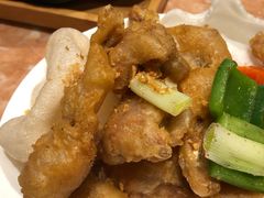 椒盐牛蛙-金玉满堂潮州酒楼(无限极荟购物广场店)