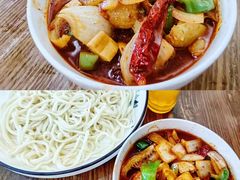 -秦韵味香辣爆肚面(钟楼店)