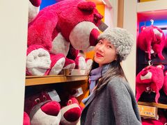 -Lotso Lunch Box 草莓熊餐盒