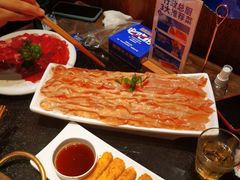 手工红糖糍粑-周师兄大刀腰片火锅(洪崖洞旗舰店)