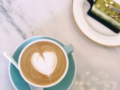 拿铁-La patisserie de Mona 茉娜的甜品(韩乐坊店)