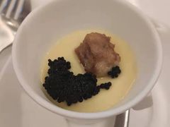 鹅肝鱼子酱蒸蛋-好悦情铁板烧