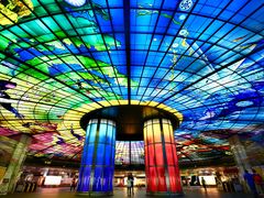 -捷运美丽岛站(The Dome of Light)