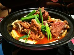 香辣羊蝎子锅锅-西贝(上海我格广场店)