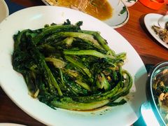 豆豉鲮鱼炒麦-禄源公·老莞诚饭店