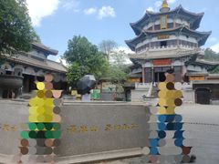 -海南文笔峰盘古文化旅游区