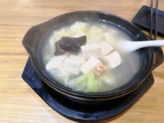 砂锅海米豆腐-老家肉饼(永泰庄店)