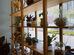 靠窗位-dotcom coffee古点咖啡(致真大厦店)