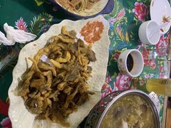 干炸蘑菇-人民公社大食堂(顺义总店)